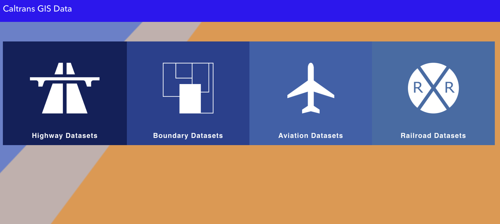 CALTRANS GIS DATA